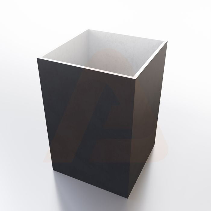 4x4 in. x 12ft. HD Square Post (.125 Thk) - Black