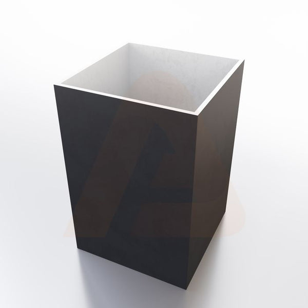 4x4 in. x 12ft. HD Square Post (.125 Thk) - Black