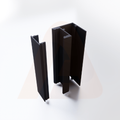 C-Channel Kit 18 ft. - Black