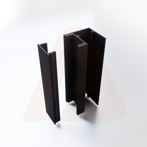 C-Channel Kit 18 ft. - Black