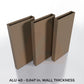 (Gate Slat Box) ALU 40 Slat - 16pcs (39in) - Bronze