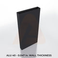 (From Box) ALU 40 Slat 0.047 THK x 8ft