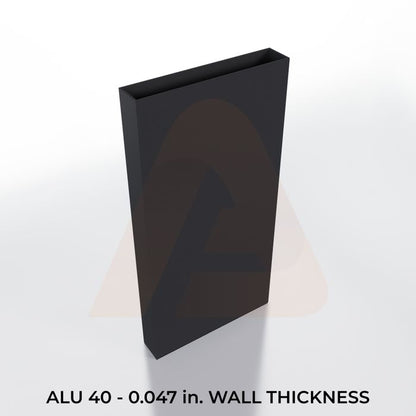 (From Box) ALU 40 Slat 0.047 THK x 8ft