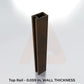 (From Box) Top Rail 0.059 THK - 8 ft.