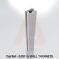 (From Box) Top Rail 0.059 THK - 8 ft.