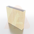 ALU 40 Slat 18 ft. - WG - Yellow Oak