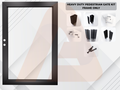HD 6 ft x 6 ft Aluminum Gate Frame Kit