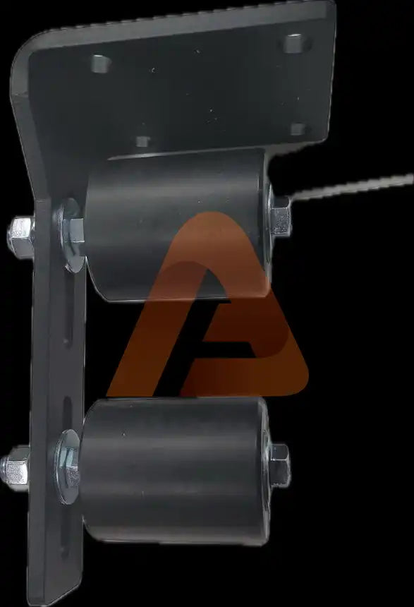 Guide Roller 3" PC Black