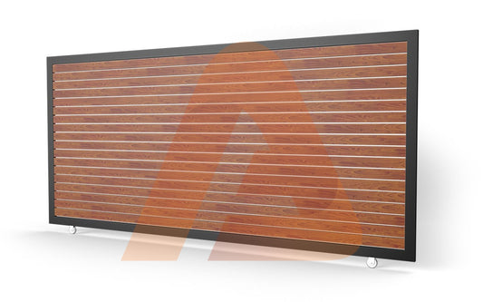 x008 1 1800x | HD S.G GATE ALU40 woodgrain 12X6 HD USA SLIDING GATE KIT | Aluglobusfence.com