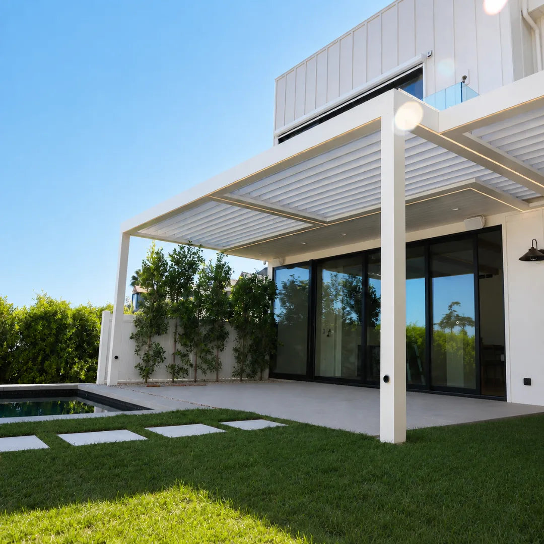 Louvered Patio Covers