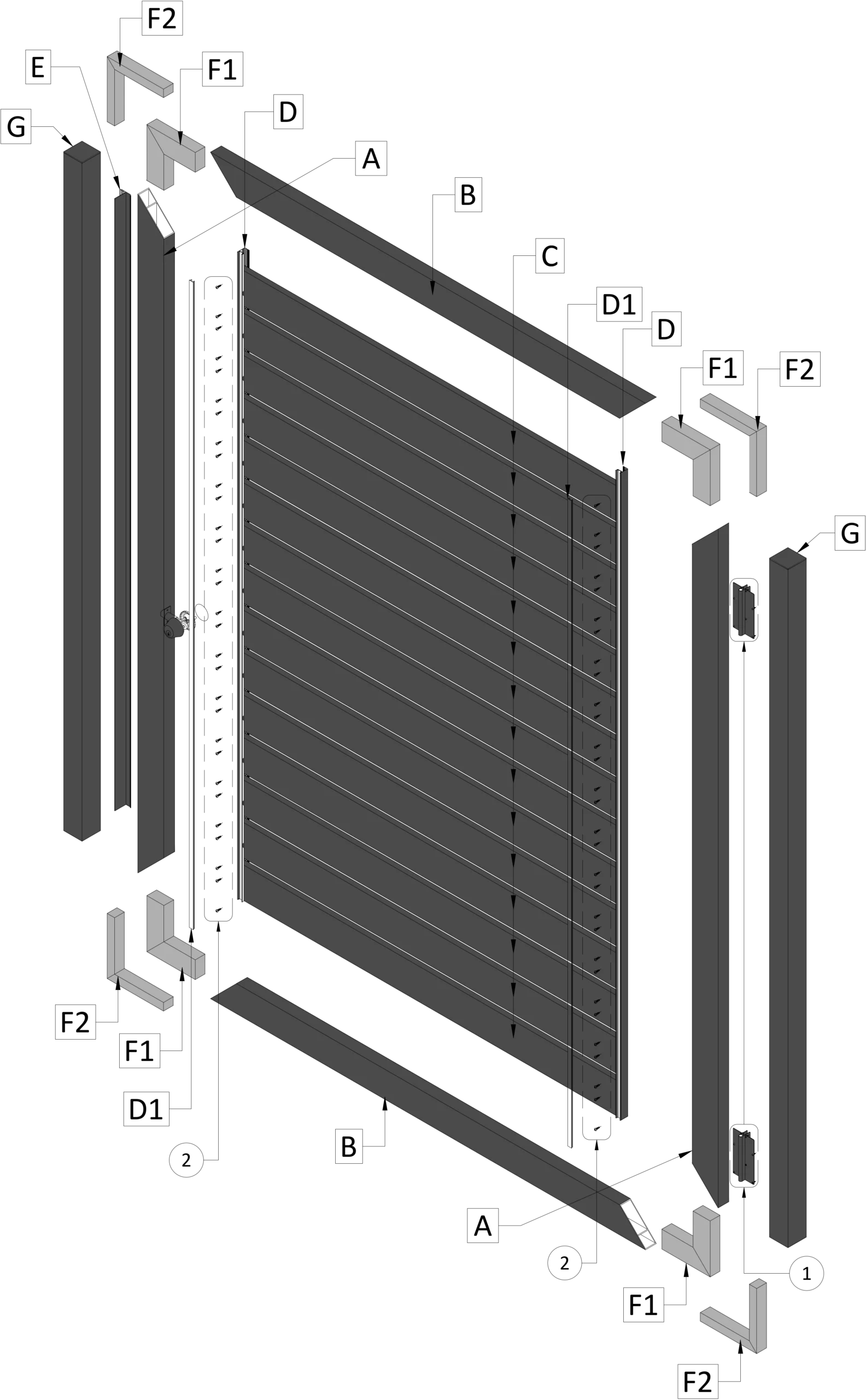 HD Contractor Line